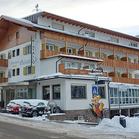 Hotel Cristallo Santa Cristina Val Gardena Exterior foto