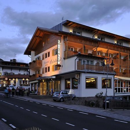 Hotel Cristallo Santa Cristina Val Gardena Exterior foto