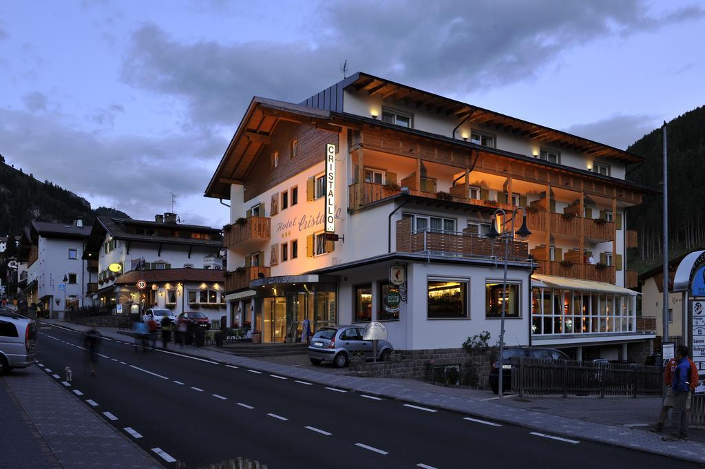 Hotel Cristallo Santa Cristina Val Gardena Exterior foto