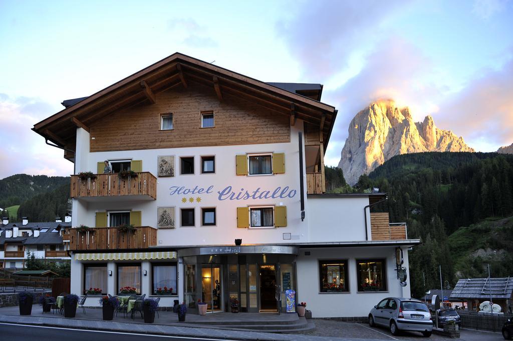 Hotel Cristallo Santa Cristina Val Gardena Exterior foto