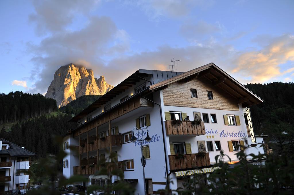 Hotel Cristallo Santa Cristina Val Gardena Exterior foto